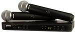Mikrofon bezprzewodowy Shure BLX 288E/SM58 (518-542 MHz)