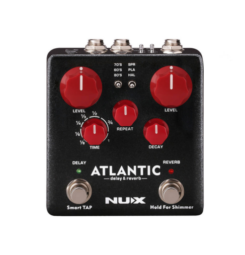 Reverb i delay do gitary NUX NDR-5 ATLANTIC