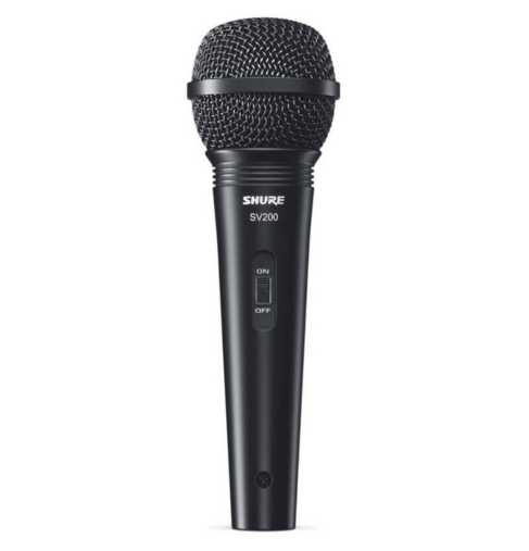 Mikrofon dynamiczny Shure SV 200 z XLR