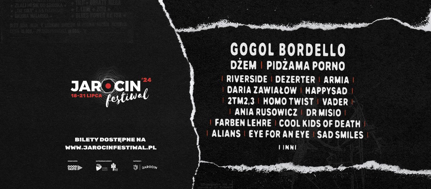 Jarocin Festiwal 2024