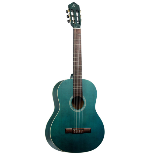 Gitara dla dziewczynki Ortega RST5MOC niebieska