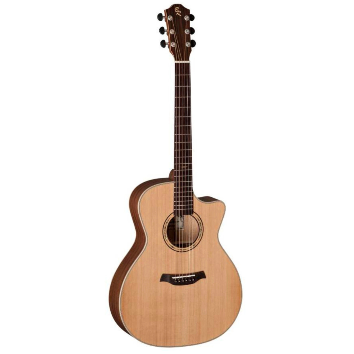 Gitara elektroakustyczna z cutaway i przetwornikiem Baton Rouge