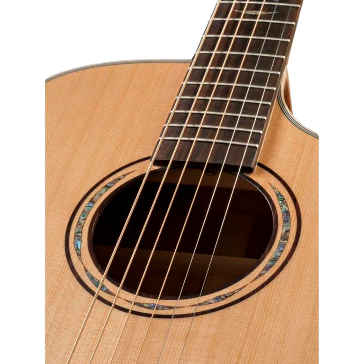 Gitara elektroakustyczna z cutaway i przetwornikiem Baton Rouge