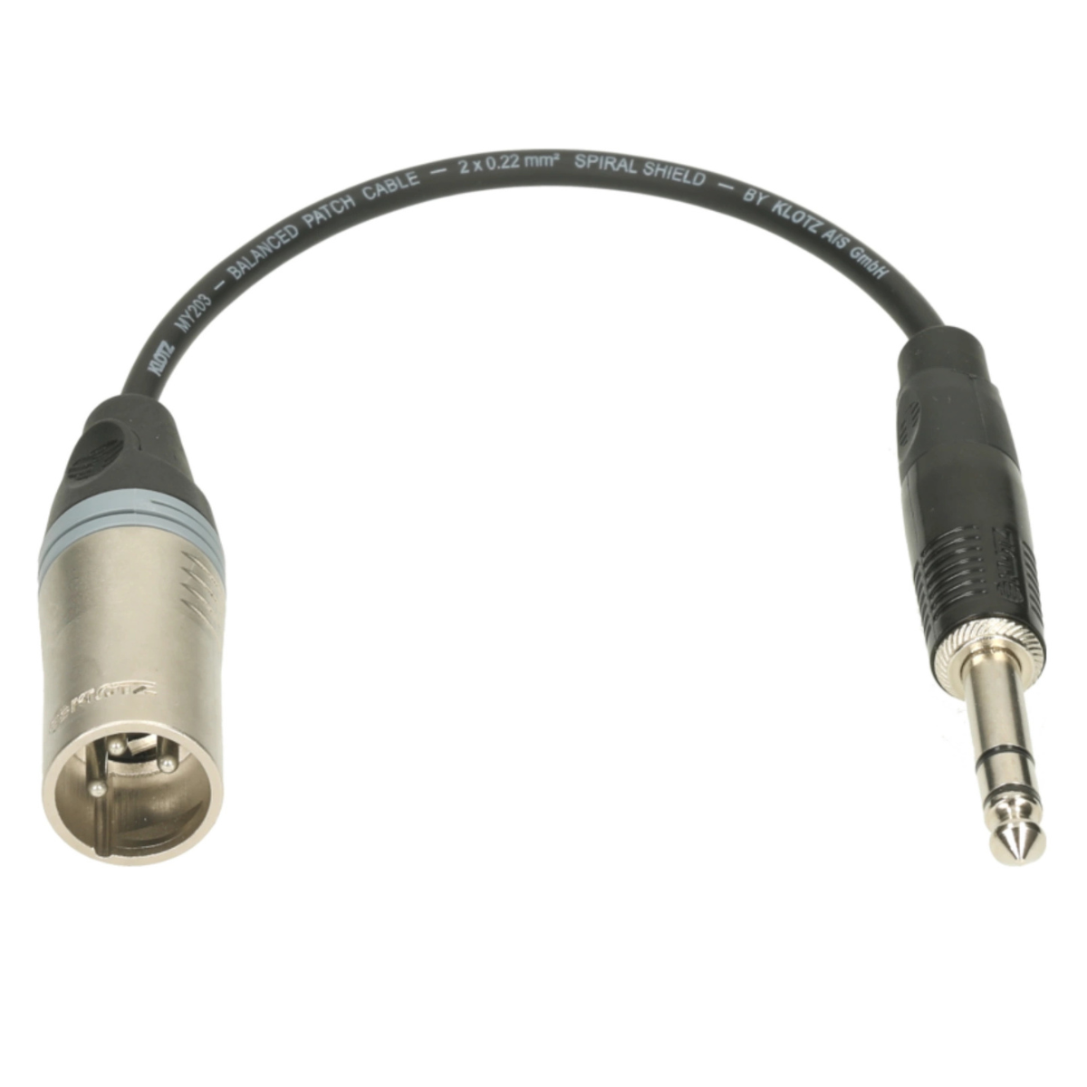 Klotz XLR-BMP6.3 przejściówka