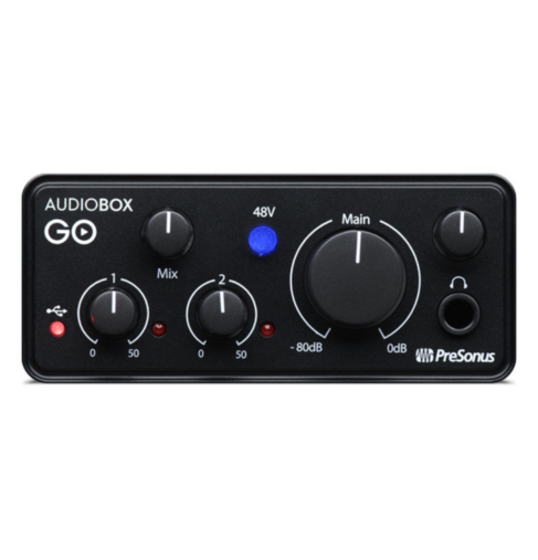 PreSonus AudioBox GO Interfejs audio USB