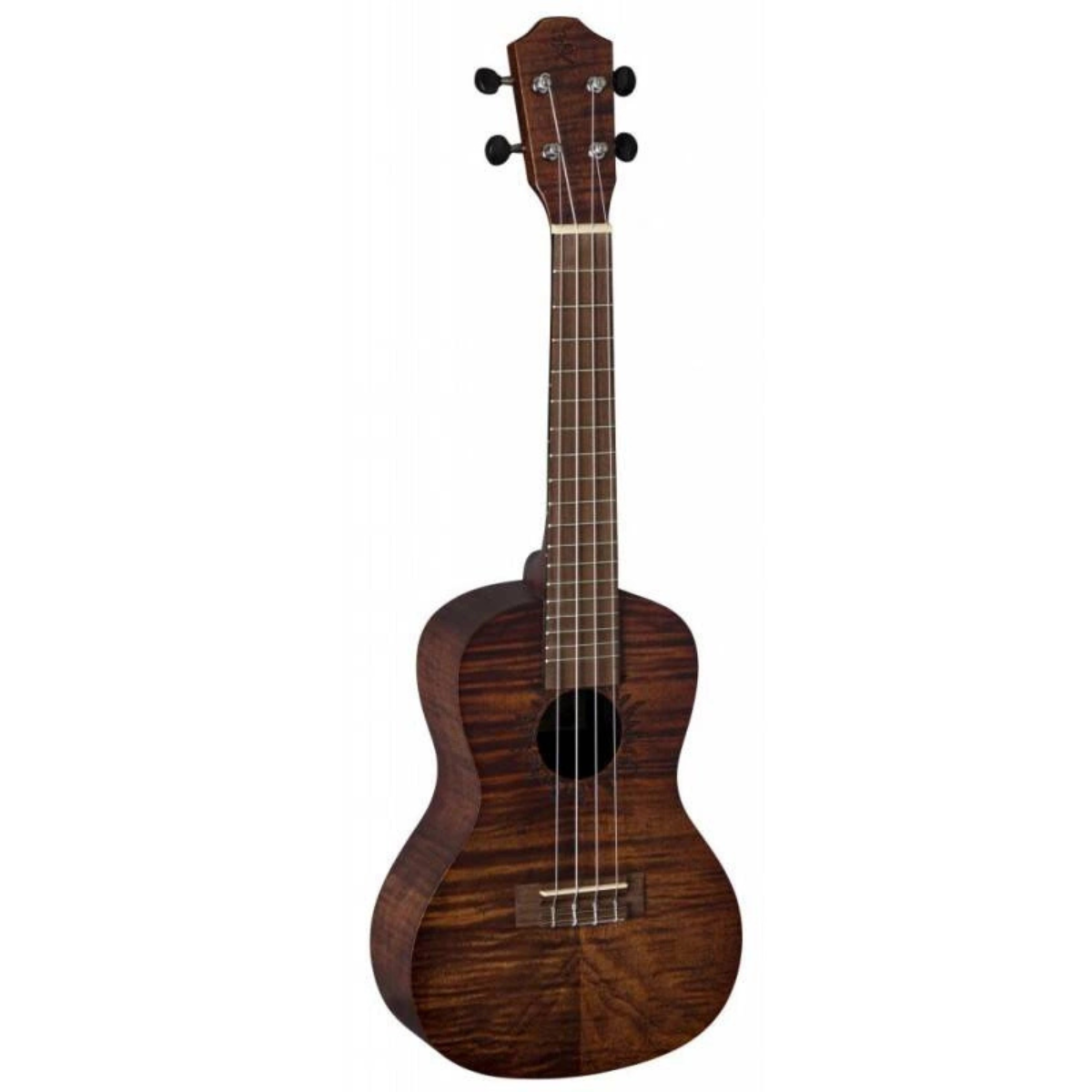 Ukulele tenorowe ciemny brąz drewniane Baton Rouge V4-T sun