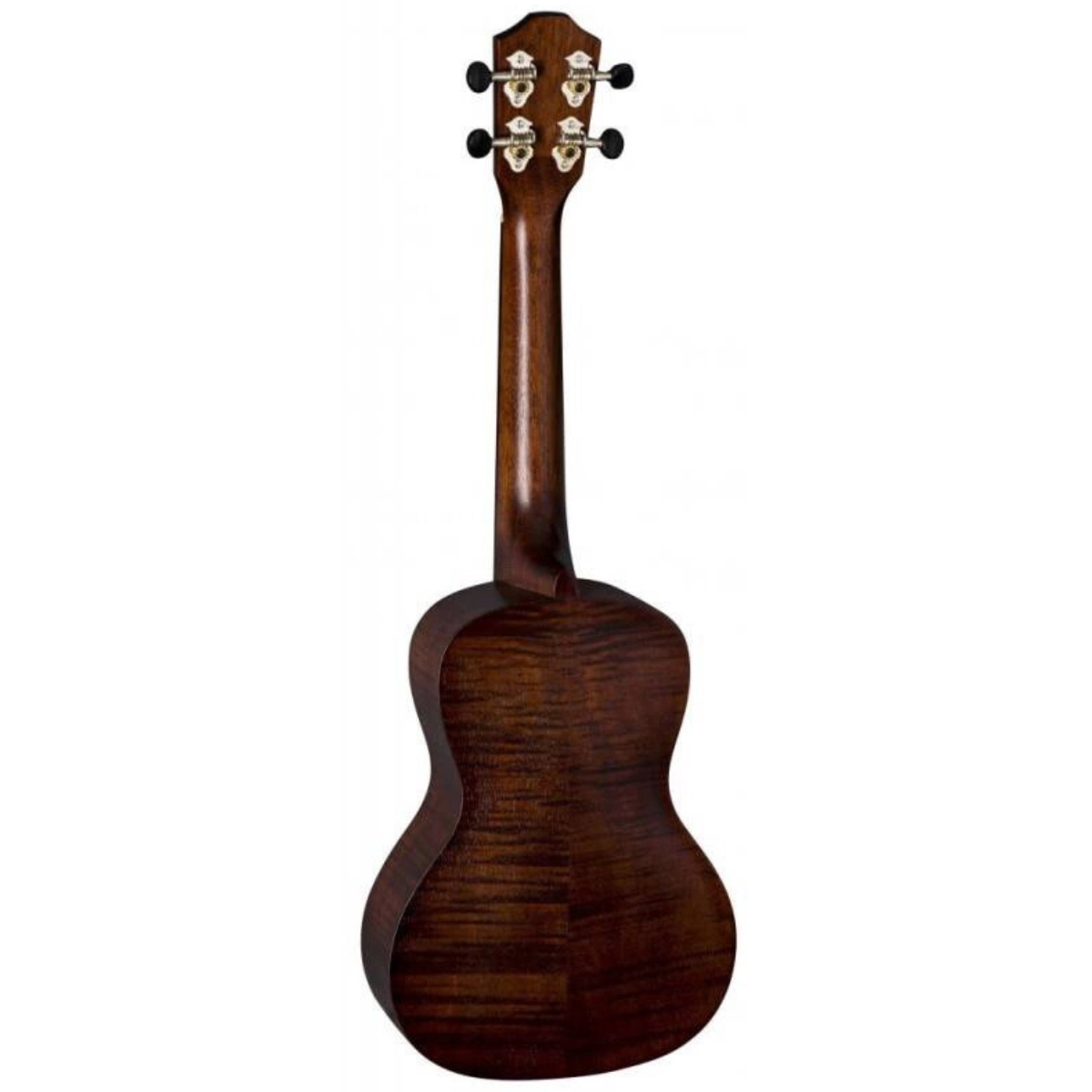 Ukulele tenorowe ciemny brąz drewniane Baton Rouge V4-T sun
