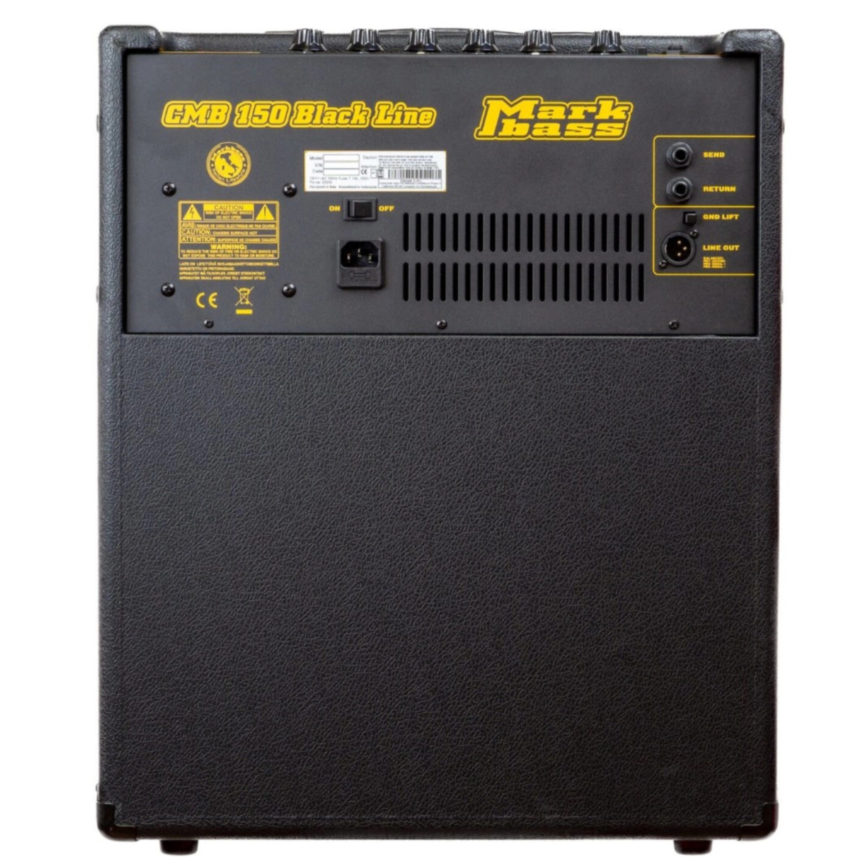 Markbass CMB 151 BlackLine 1x15
