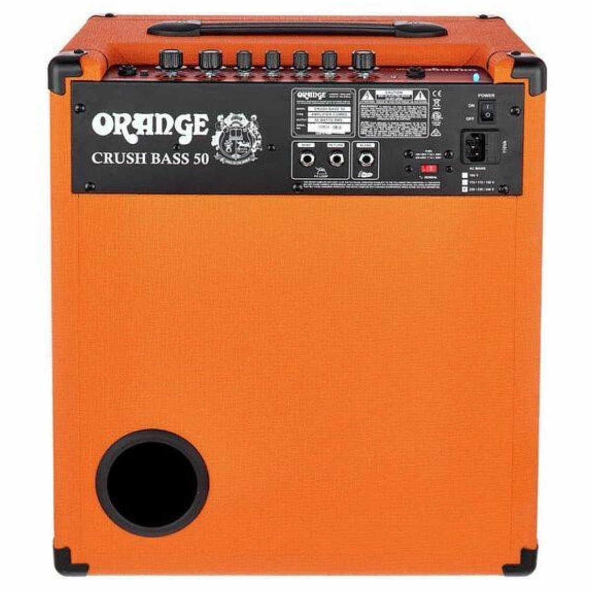 Kombo basowe Crush Bass 50 Orange