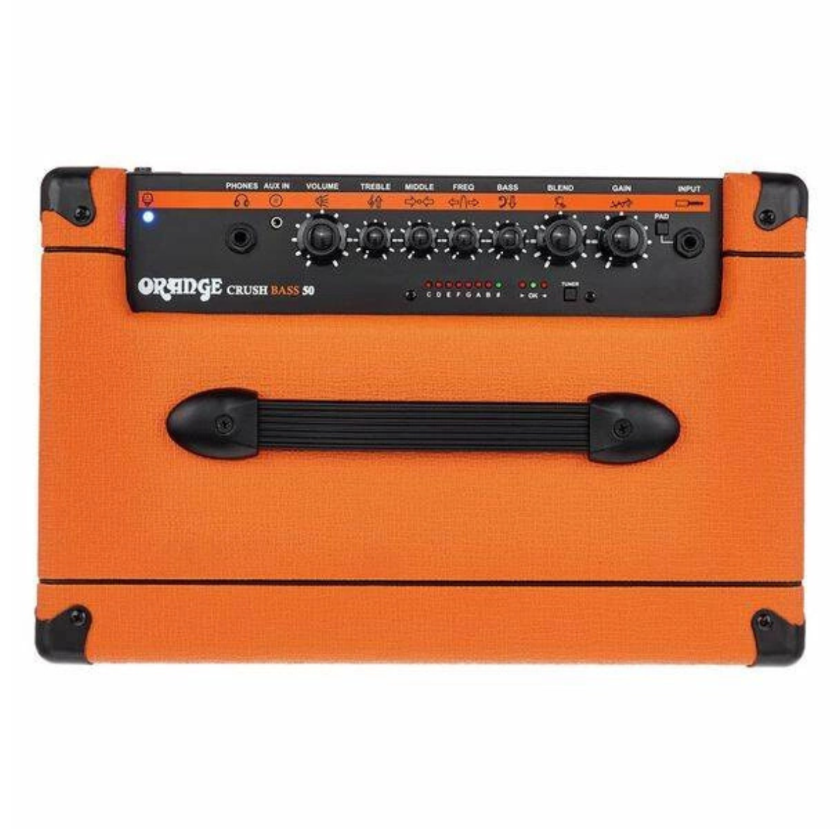 Kombo basowe Crush Bass 50 Orange