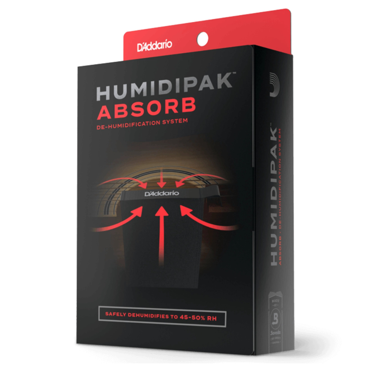 System kontroli wilgotności gitary D'Addario PW-HPK-04