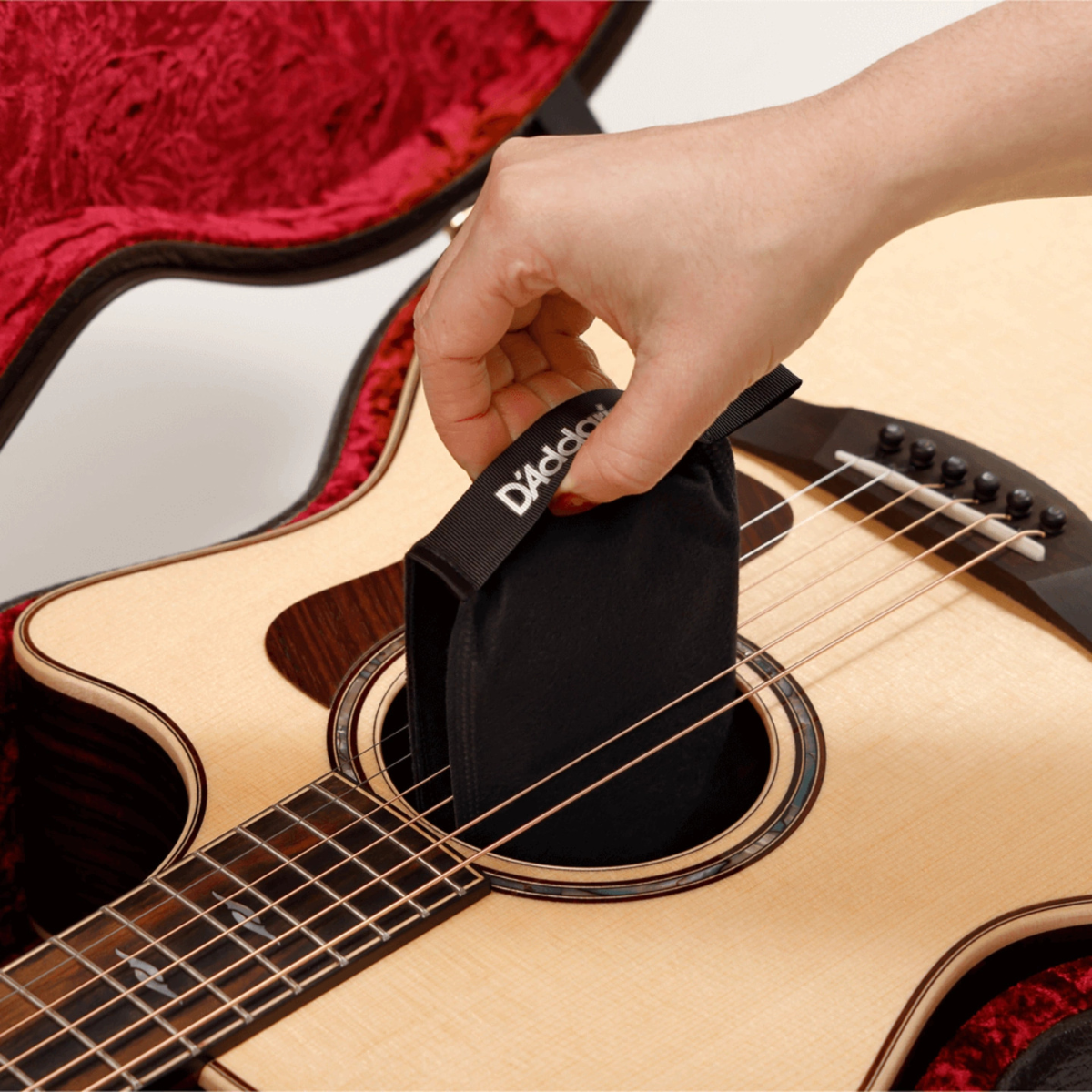 System kontroli wilgotności gitary D'Addario PW-HPK-04