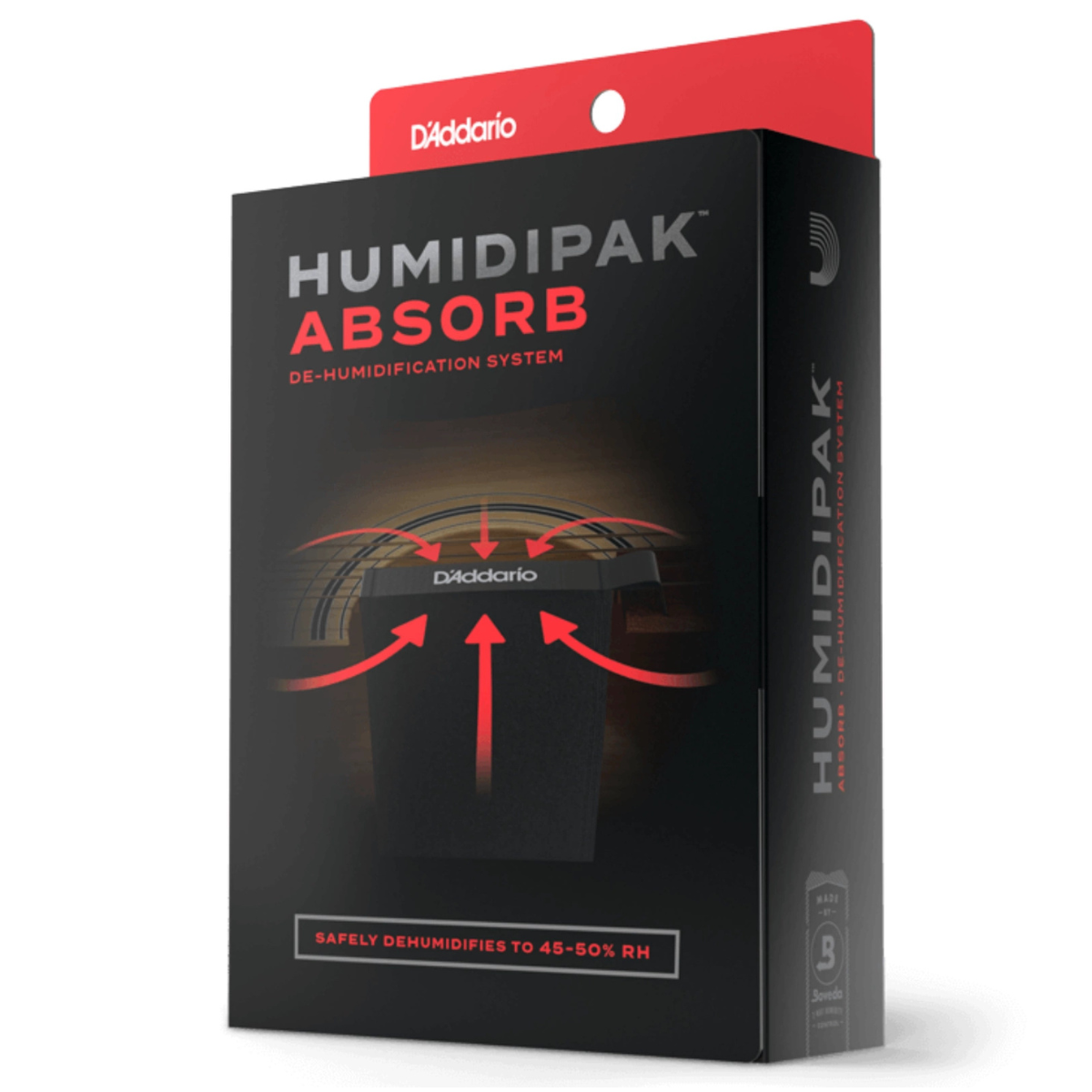 System kontroli wilgotności gitary D'Addario PW-HPK-04 