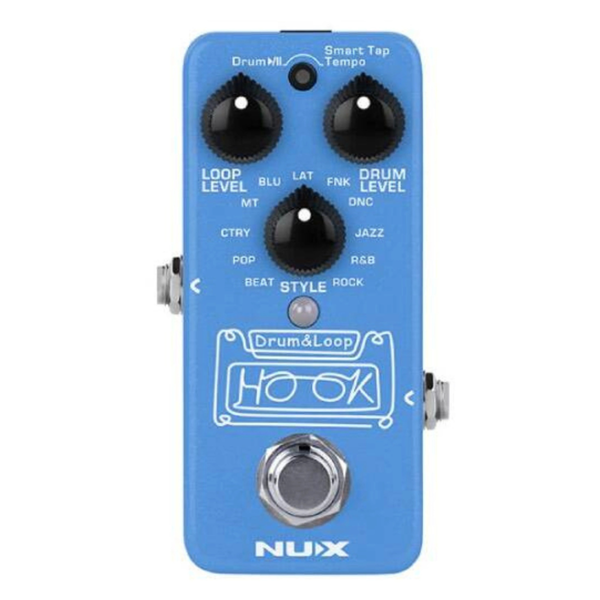 Efekt gitarowy NUX NDL-3 HOOK & LOOP Efekt gitarowy NUX NDL-3