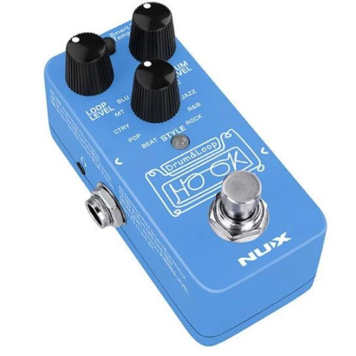 Efekt gitarowy NUX NDL-3 HOOK & LOOP Efekt gitarowy NUX NDL-3
