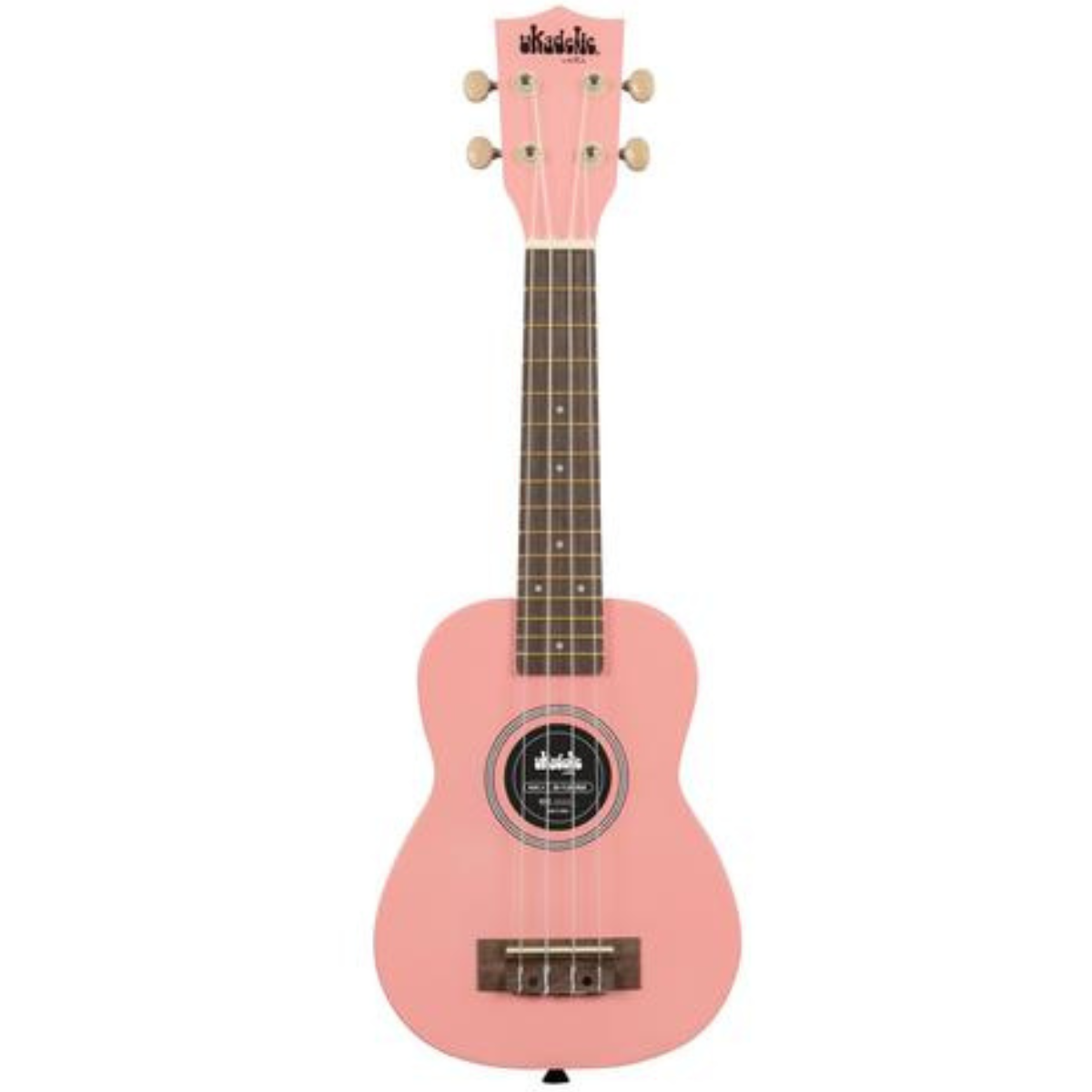 Ukulele sopranowe różowe z pokrowcem Kala KA UK FLAMINGO RW