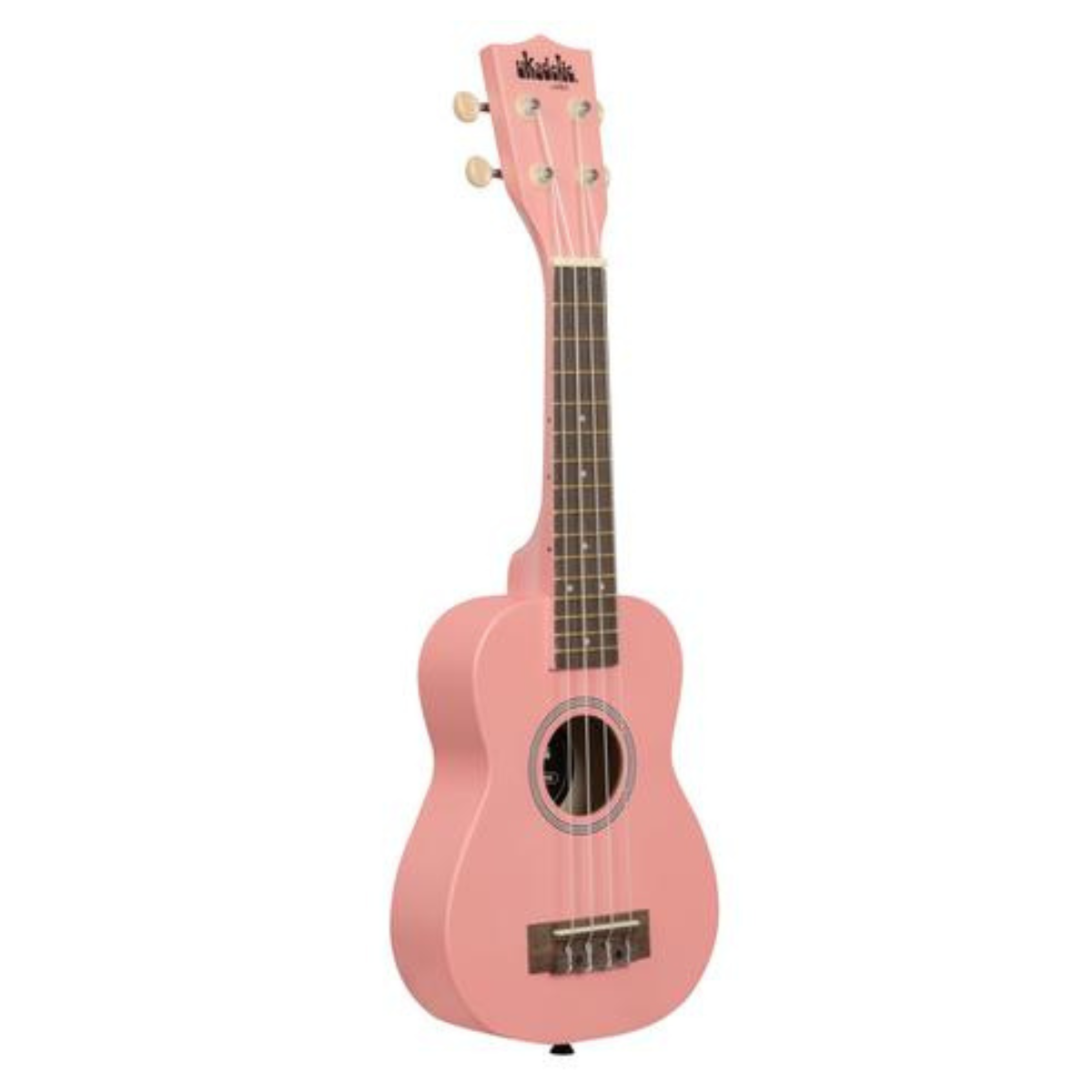 Ukulele sopranowe różowe z pokrowcem Kala KA UK FLAMINGO RW