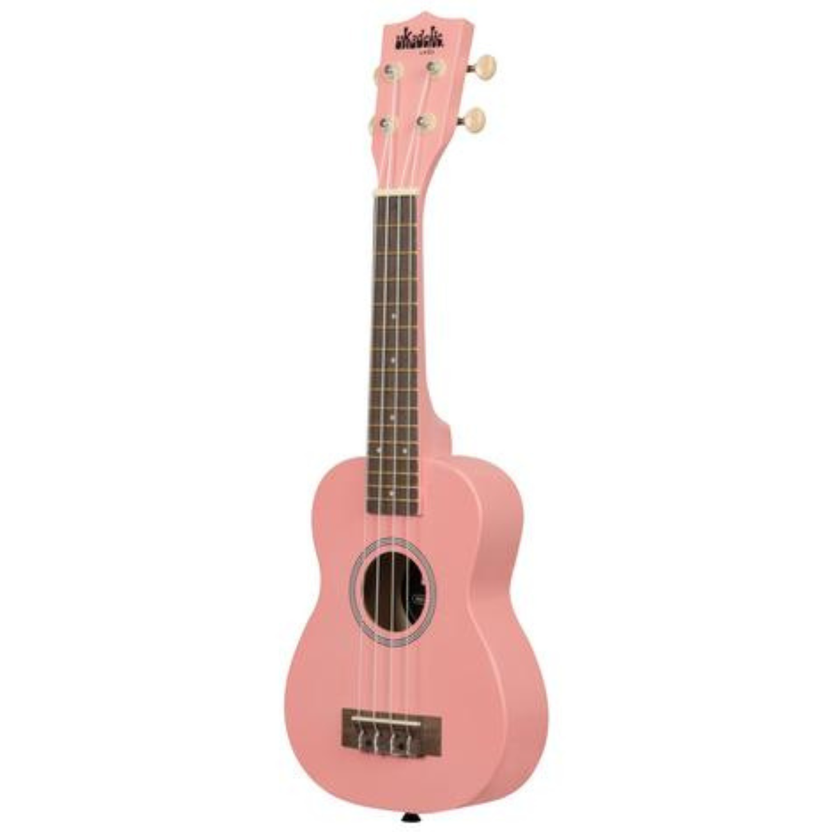 Ukulele sopranowe różowe z pokrowcem Kala KA UK FLAMINGO RW