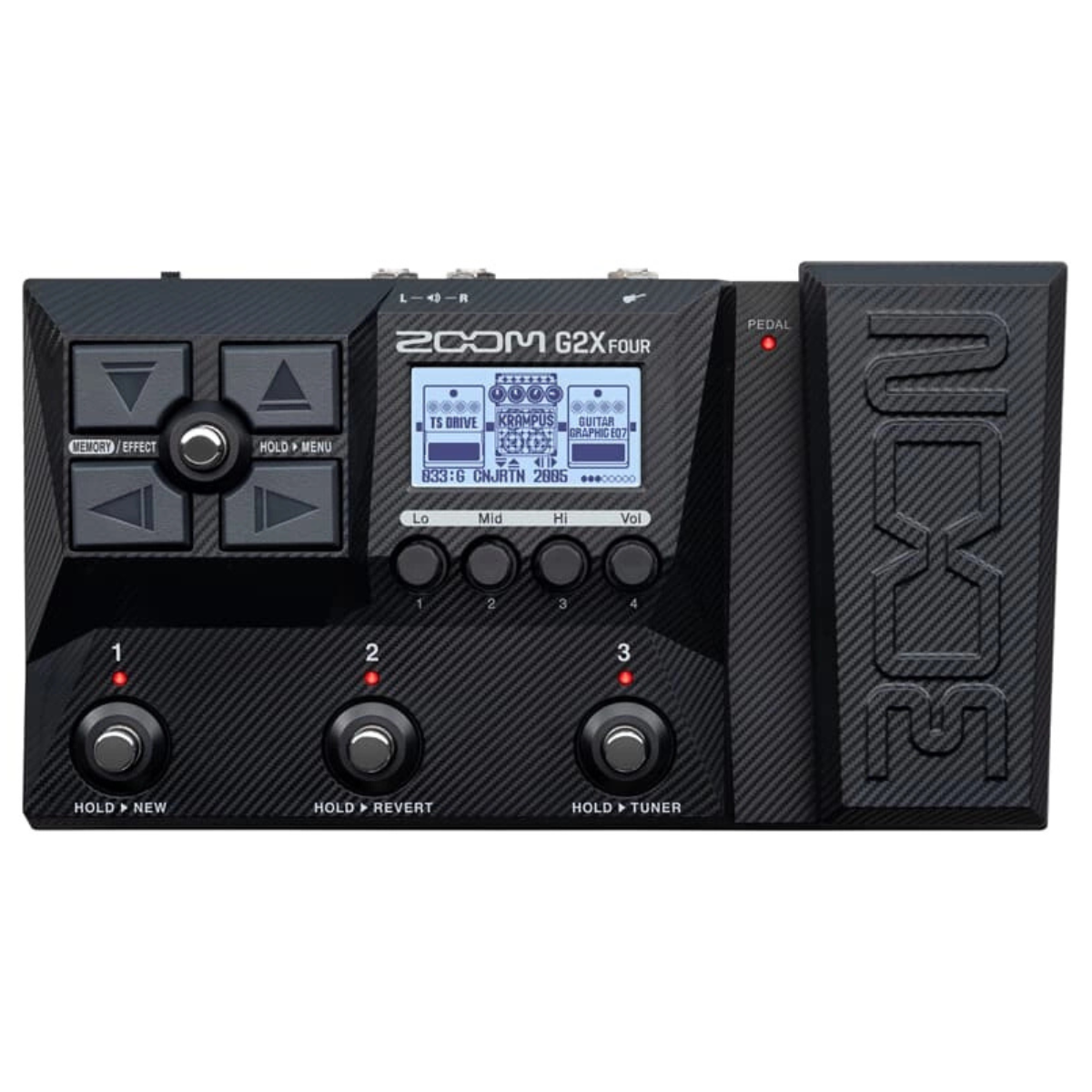 Zoom G2X FOUR Multiefekt gitarowy