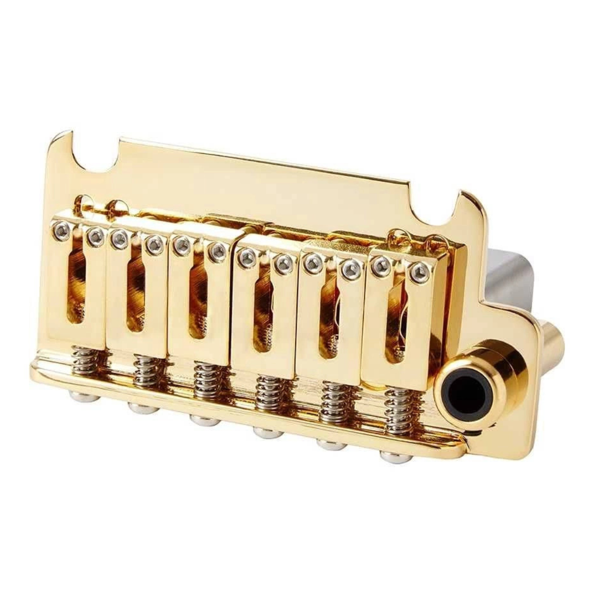 złote tremolo do gitary elektrycznej