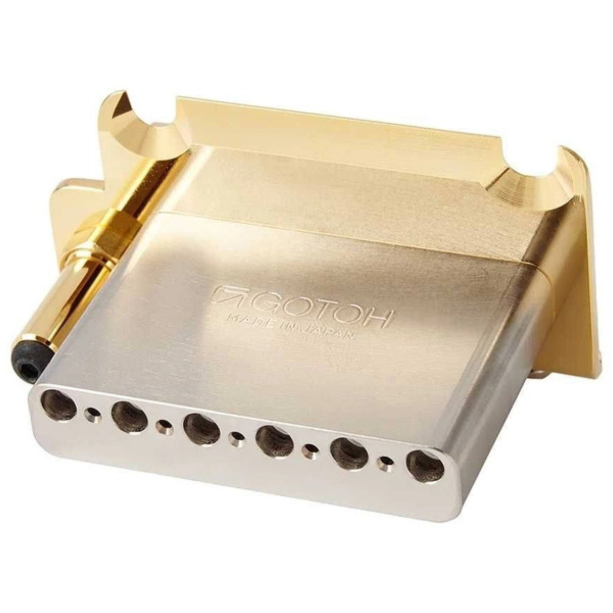 złote tremolo do gitary elektrycznej