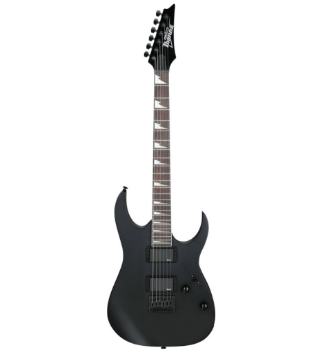Gitara elektryczna Ibanez GRG121DX-BKF GIO Black Flat
