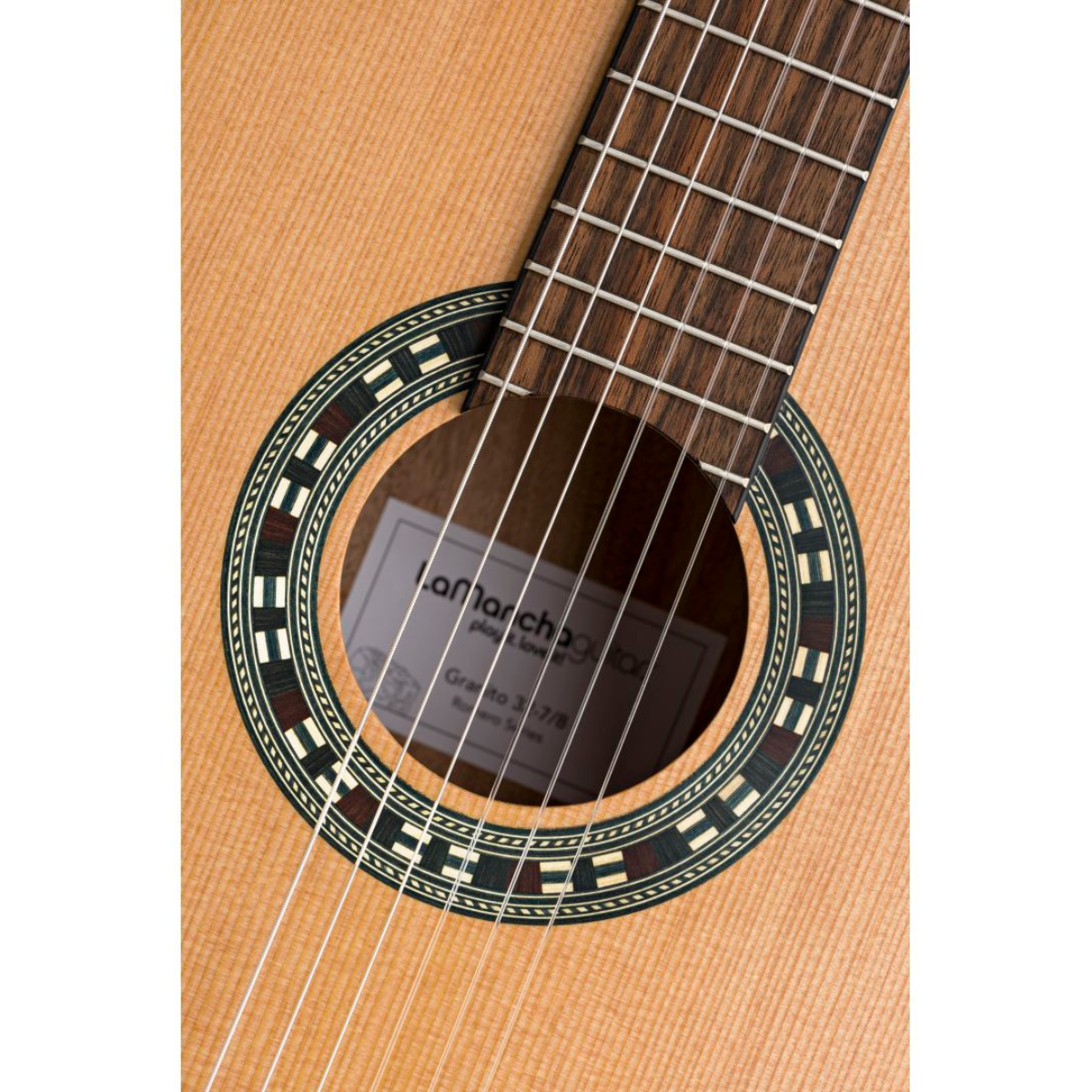 Gitara klasyczna 7/8 La Mancha Granito 32-7/8
