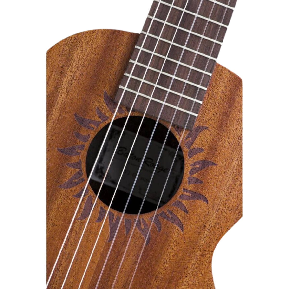Guitalele drewniane Guitarlele Baton Rouge V2-GT sun