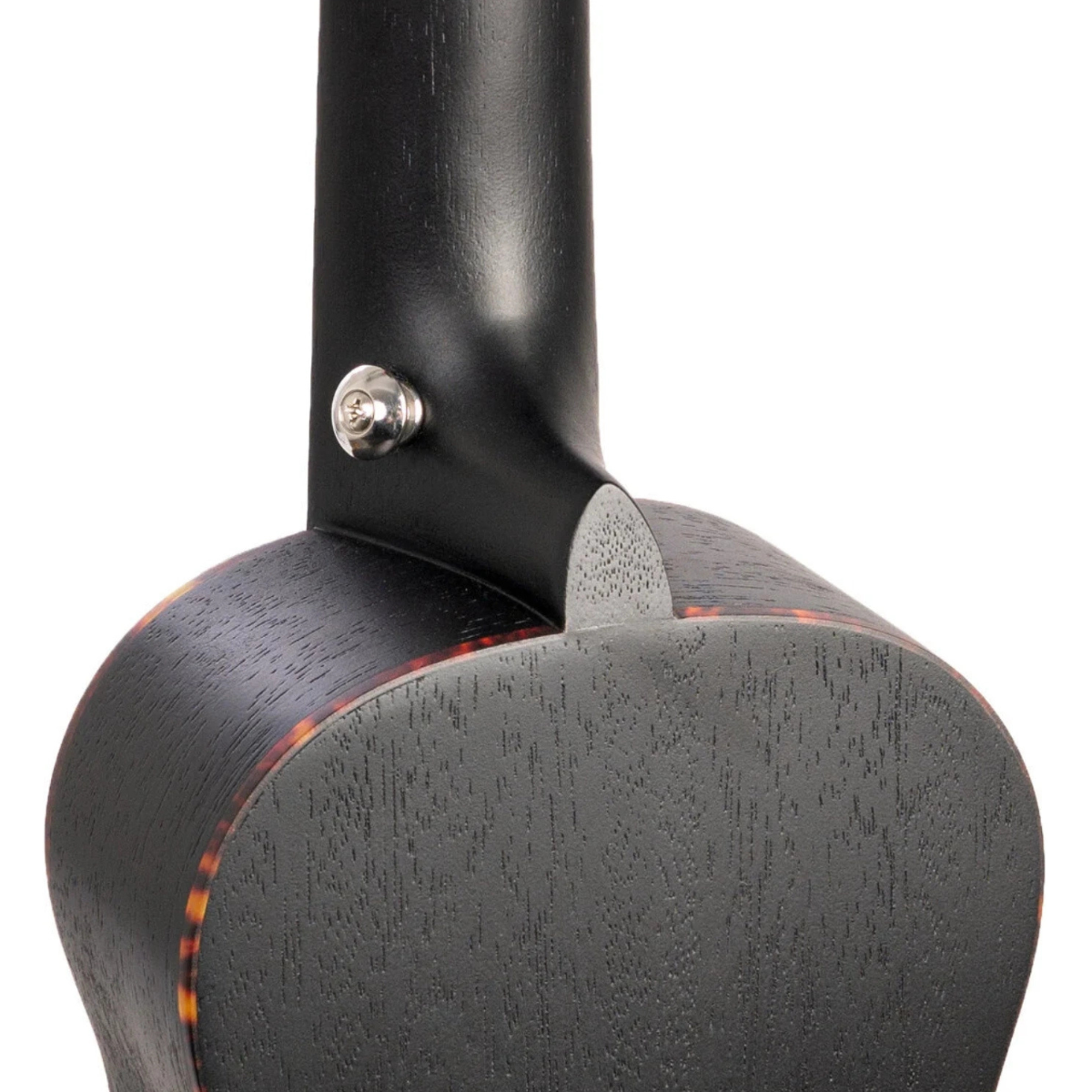 Ukulele Sopranowe czarne z mahoniu Cascha Premium HH 2262 zestaw