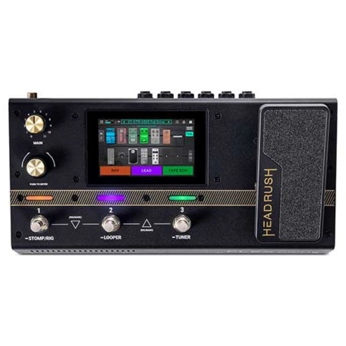 Multiefekt gitarowy Headrush FLEX PRIME modeler procesor gitarowy