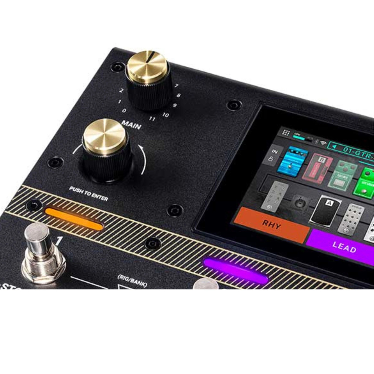 Multiefekt gitarowy Headrush FLEX PRIME modeler procesor gitarowy