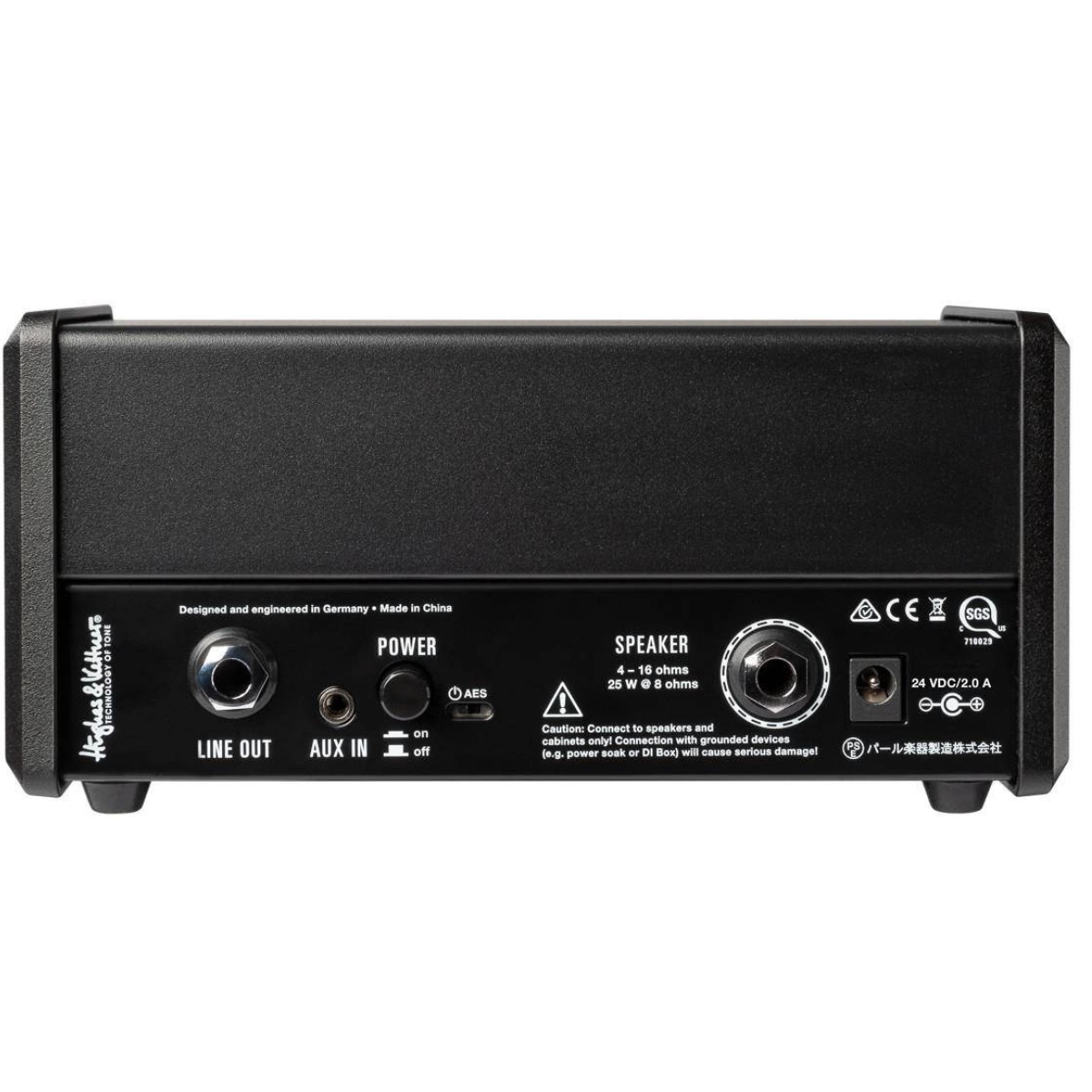 Hughes & Kettner 50W Head gitarowy Spirit of vintage wzmacniacz gitarowy Hughes & Kettner 50W Head gitarowy Spirit of vintage wzmacniacz gitarowy
