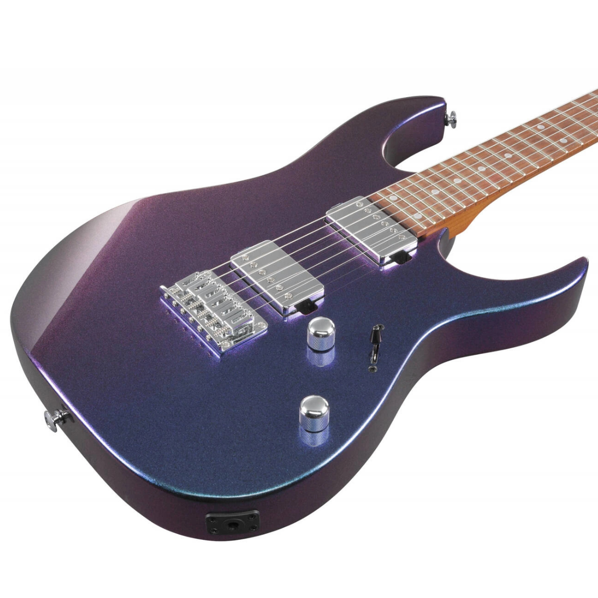 Gitara elektryczna Ibanez GRG121SP-BMC Blue Metal Chameleon superstrat