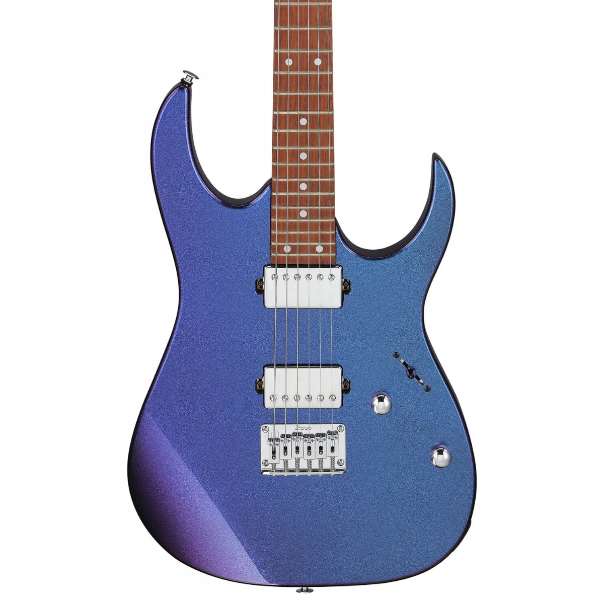 Gitara elektryczna Ibanez GRG121SP-BMC Blue Metal Chameleon superstrat