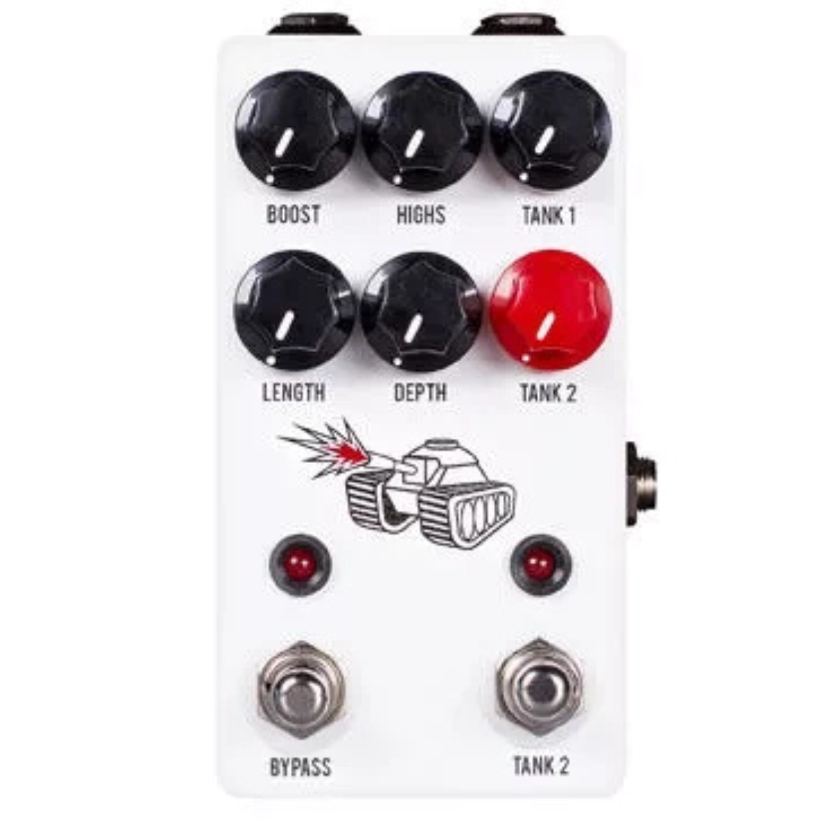 Efekt gitarowy reverb JHS The Spring Tank