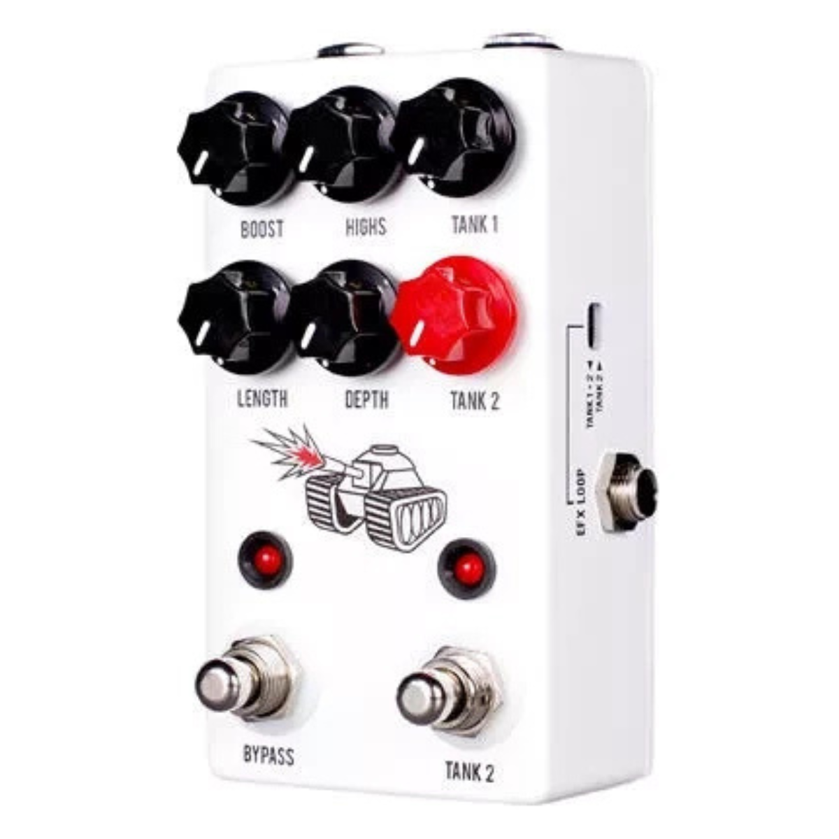 Efekt gitarowy reverb JHS The Spring Tank
