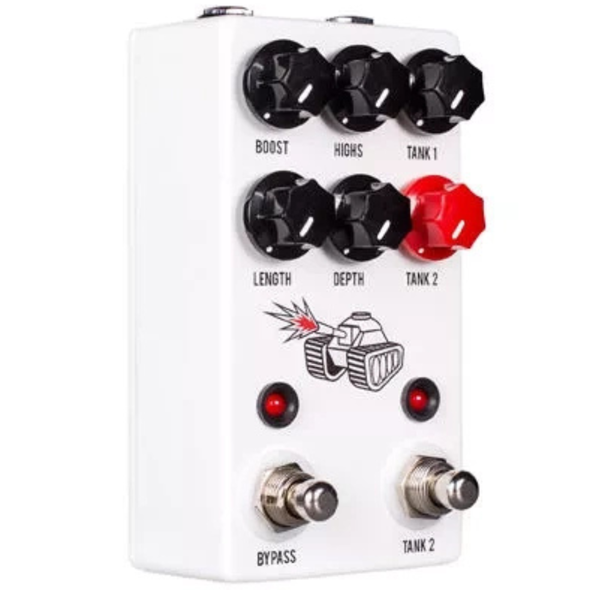 Efekt gitarowy reverb JHS The Spring Tank