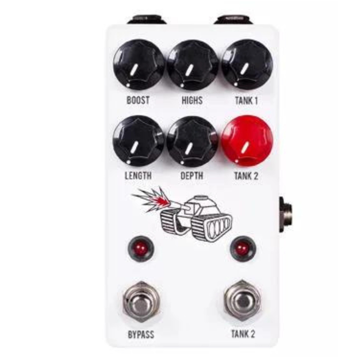Efekt gitarowy reverb JHS The Spring Tank