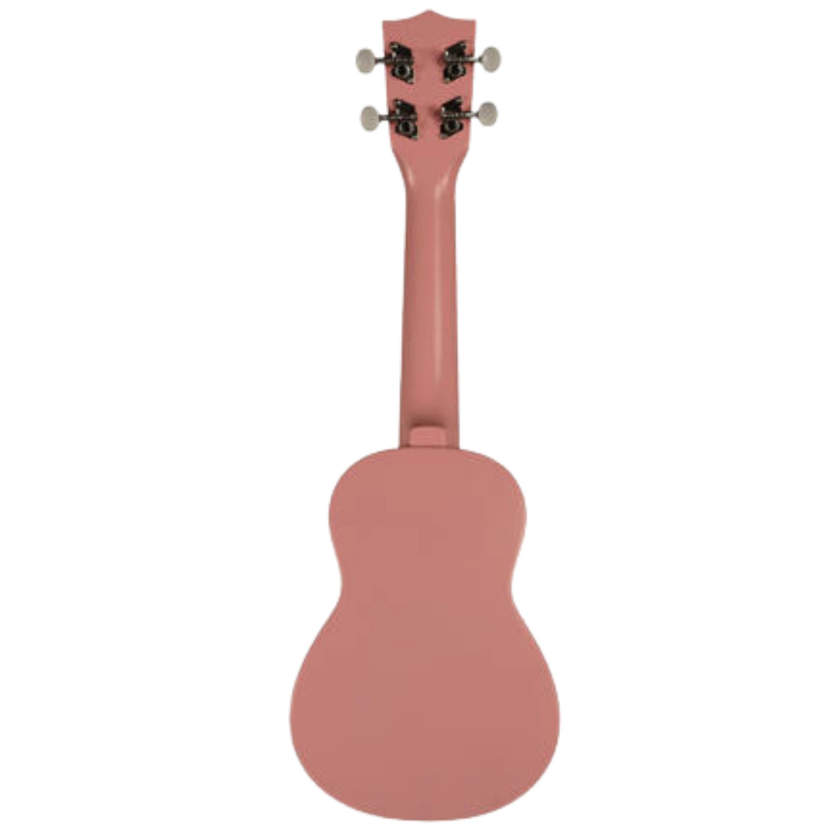 Ukulele sopranowe KALA MK SS PNK z pokrowcem ukulele różowe