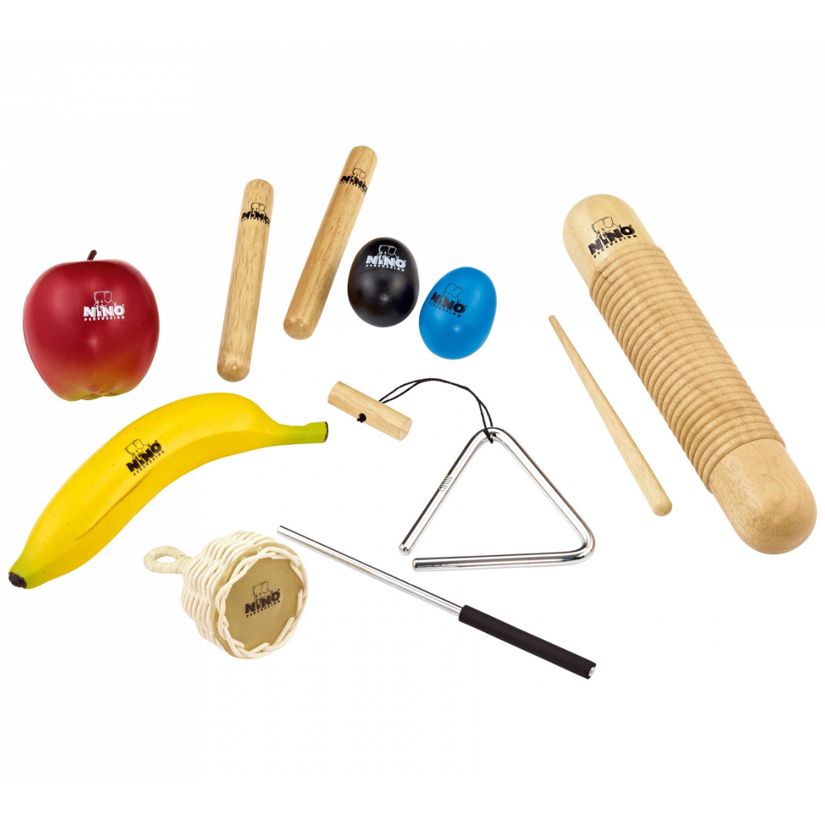 Zestaw instrumentów perkusyjnych Nino NINOSET4