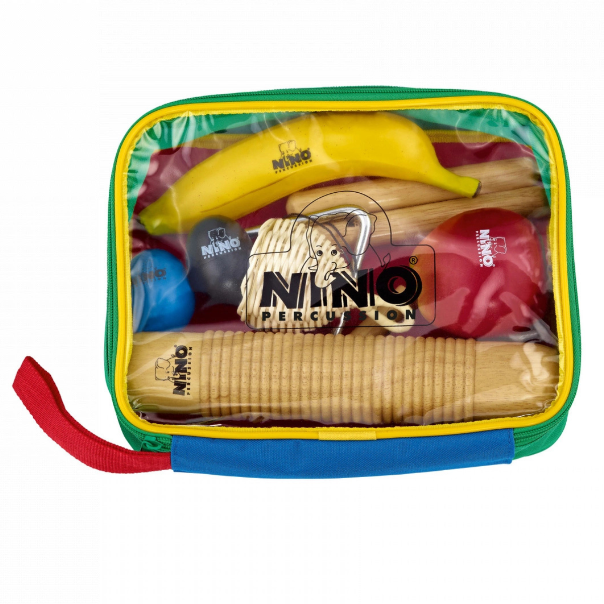 Zestaw instrumentów perkusyjnych Nino NINOSET4