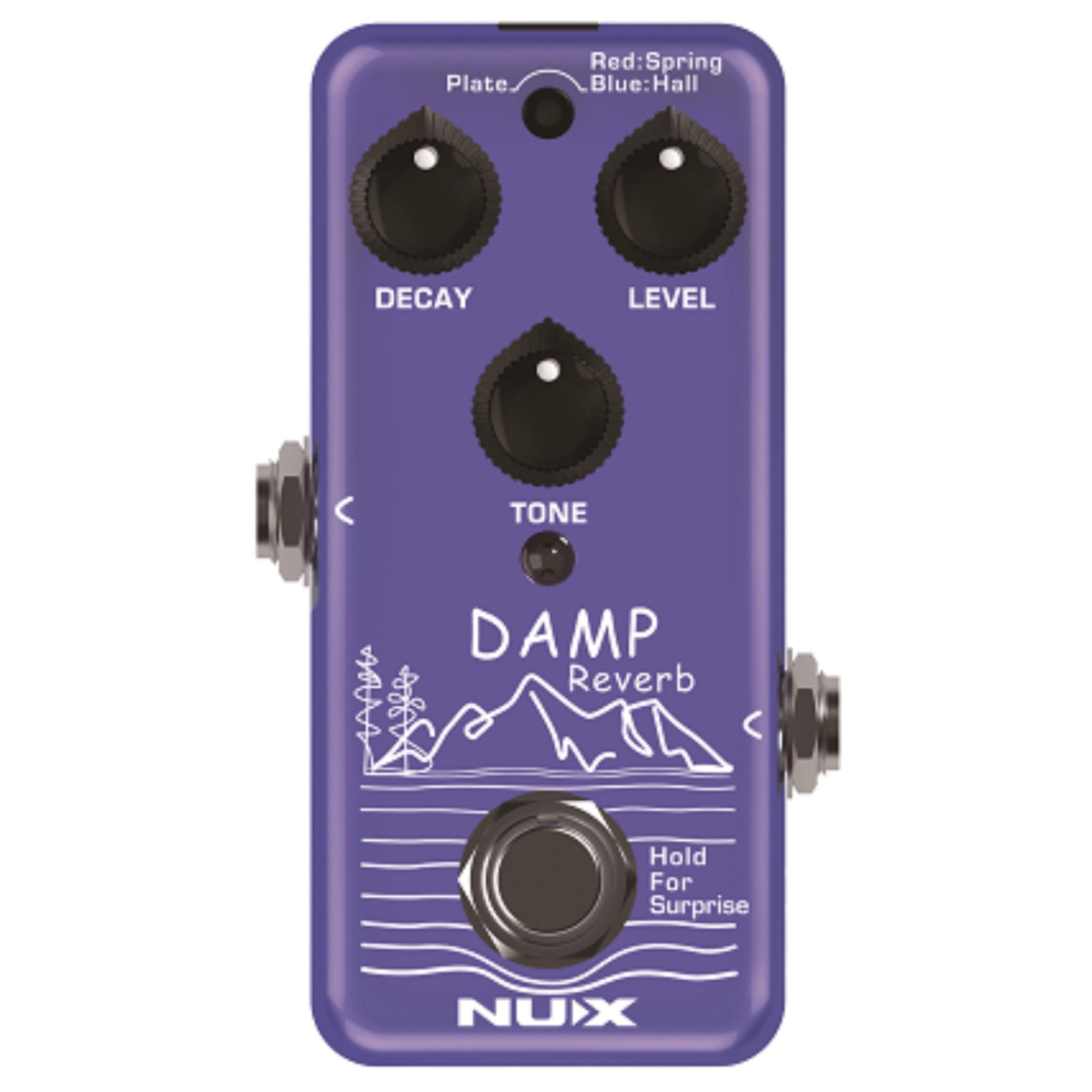 NUX NRV-3 DAMP Efekt gitarowy reverb