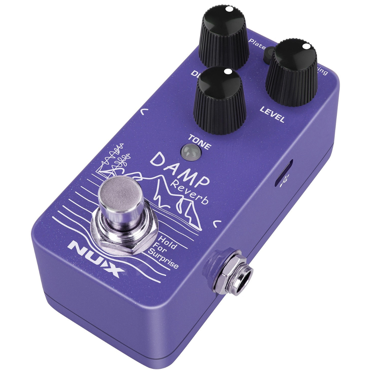 NUX NRV-3 DAMP Efekt gitarowy reverb