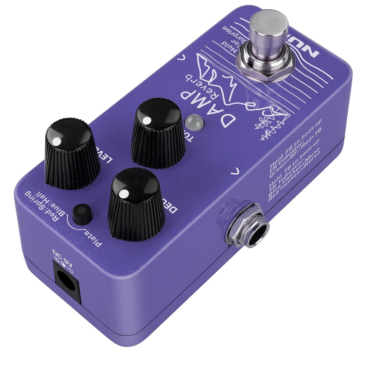 NUX NRV-3 DAMP Efekt gitarowy reverb