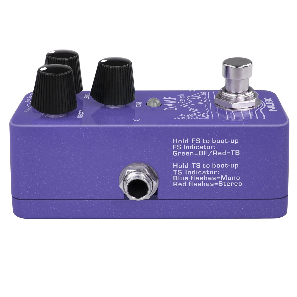NUX NRV-3 DAMP Efekt gitarowy reverb