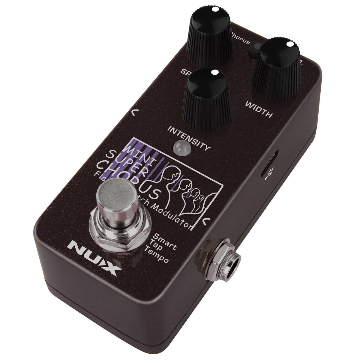 NUX NCH-5 MINI SCF Efekt gitarowy chorus NUX NCH-5 MINI SCF Efekt gitarowy chorus
