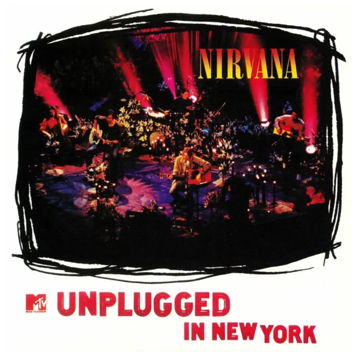 Nirvana - MTV Unplugged In New York 2LP płyta winylowa