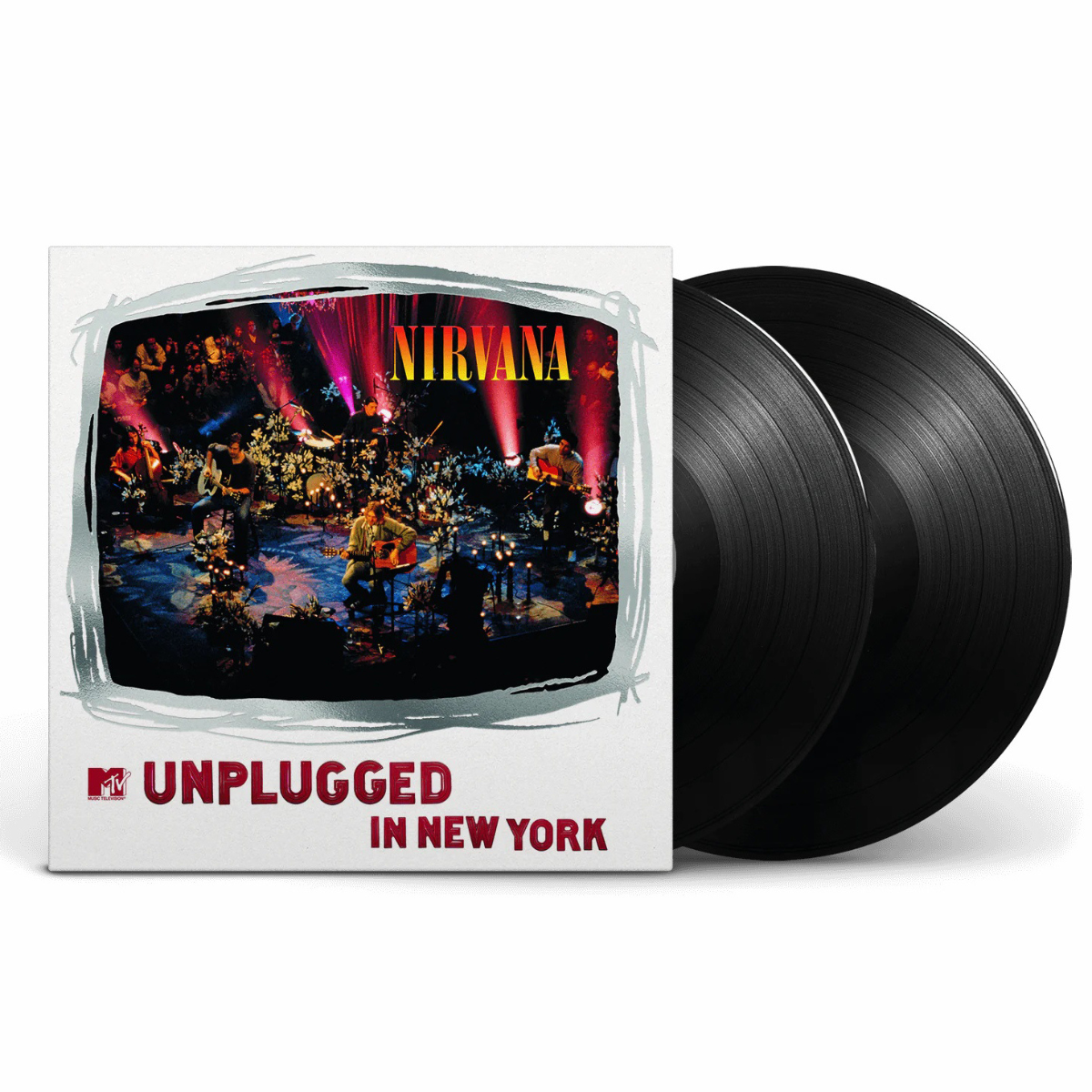 Nirvana - MTV Unplugged In New York 2LP płyta winylowa