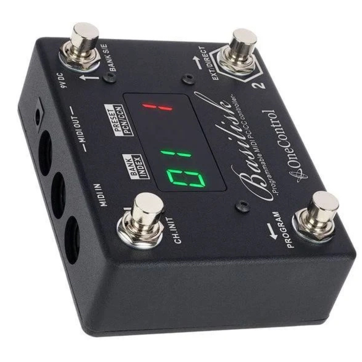 Efekt gitarowy OneControl Basilisk programowalny kontroler MIDI