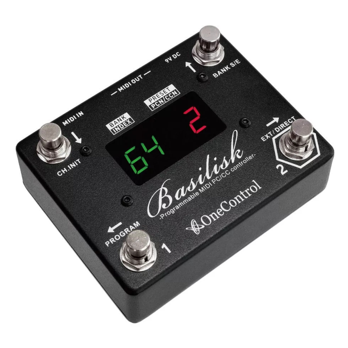 Efekt gitarowy OneControl Basilisk programowalny kontroler MIDI